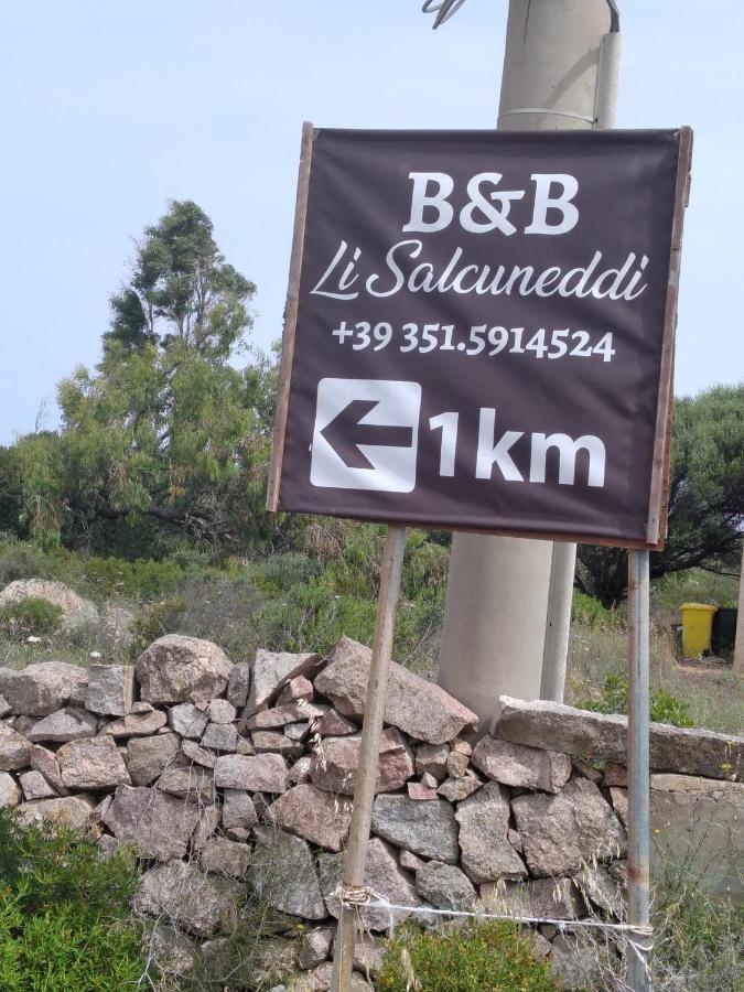 B&B Li Salcuneddi Aglientu Εξωτερικό φωτογραφία